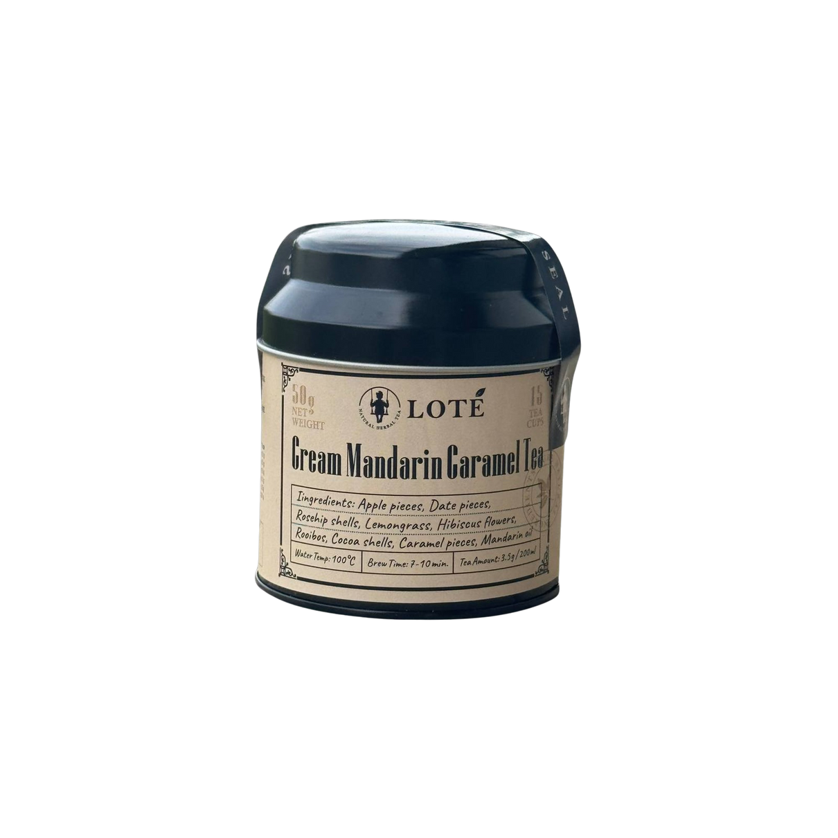Cream Mandarin Caramel